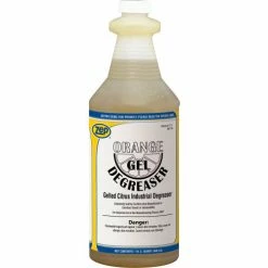 Zep Orange Gel Liquid Degreaser, 32 oz. Bottle, 12 Bottles/Case