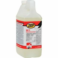 Zep S2D DZ-7 Neutral Disinfectant Cleaner, 2 Liter 4 Bottle/Case