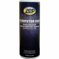 Zep Dumpster Fair Odor Eliminating Granules, One Pound Container, 12 Containers/Case
