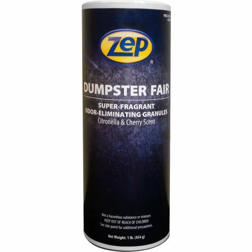 Zep Dumpster Fair Odor Eliminating Granules, One Pound Container, 12 Containers/Case 3 Zep Dumpster Fair Odor Eliminating Granules, One Pound Container, 12 Containers/Case