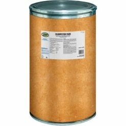 Zep Dumpster Fair Odor Eliminating Granules, 100 Gallon Drum