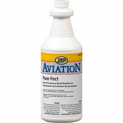 Zep Aviation Pure-Fect Concentrate Deodorant, Quart Bottle, 12 Bottles/Case