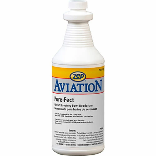 Zep Aviation Pure-Fect Concentrate Deodorant, Quart Bottle, 12 Bottles/Case 3 Zep Aviation Pure-Fect Concentrate Deodorant, Quart Bottle, 12 Bottles/Case
