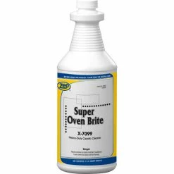 Zep Super Oven Brite™ Heavy Duty Caustic Cleaner, 32 oz. Bottle, 12 Bottles