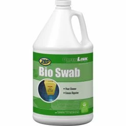 Zep Bio Swab Floor Cleaner, Gallon Bottle, 4 Bottles/Case
