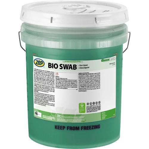 Zep Bio Swab Floor Cleaner, 5 Gallon Pail 3 Zep Bio Swab Floor Cleaner, 5 Gallon Pail