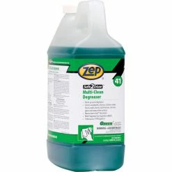 Zep Safe2Dose Multi-Clean Degreaser, 2 Liter Bottle, 4 Bottles/Case