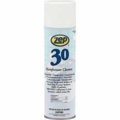 Zep® 30 Disinfectant Cleaner, 20 oz. Aerosol Can, 12 Cans - 301