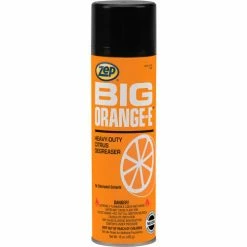 Zep® Big Orange-E Heavy-Duty Citrus Degreaser, 15 oz. Aerosol Can, 12 Cans - 18501