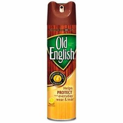 Old English Wood Care Furniture Polish, Lemon, 12 oz. Aerosol Can, 12 Cans - 74035