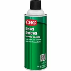 CRC Gasket Remover / Paint and Decal Remover, 12 Wt Oz, Aerosol, Organic Solvents, Light Grey - Pkg Qty 12