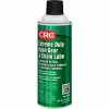 CRC Extreme Duty Open Gear and Chain Lube 12 Wt Oz, Aerosol, Petroleum Oil, Black - Pkg Qty 12 -Cleaning Chemicals & Lubricants Shop RRY 03058