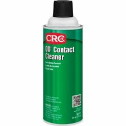 CRC QD® Contact Cleaner, 11 Wt Oz, Aerosol, Petroleum Distillate, Colorless - Pkg Qty 12