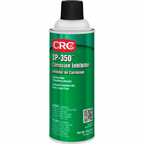 CRC SP-350 Corrosion Inhibitor, 11 Wt Oz, Aerosol, Petroleum, Tan - Pkg Qty 12 3 CRC SP-350 Corrosion Inhibitor, 11 Wt Oz, Aerosol, Petroleum, Tan - Pkg Qty 12