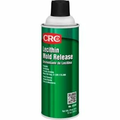 CRC Lecithin Mold Release, 12 Wt Oz, Aerosol, Lecithin, Clear Oily Colorless - Pkg Qty 12