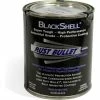 Rust Bullet BlackShell Protective Coating and Topcoat Pint Can BSP -Cleaning Chemicals & Lubricants Shop RU7 1BSP