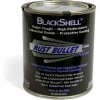 Rust Bullet BlackShell Protective Coating and Topcoat Quart Can BSQ -Cleaning Chemicals & Lubricants Shop RU7 1BSQ