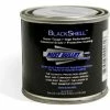 Rust Bullet BlackShell Protective Coating and Topcoat 1/4 Pint Can BSQP -Cleaning Chemicals & Lubricants Shop RU7 1BSQP