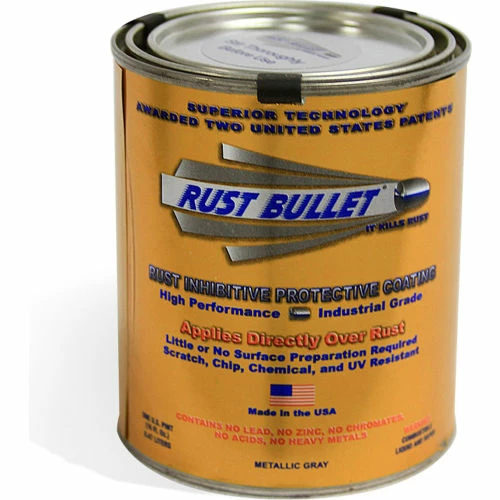 Rust Bullet Industrial Formula Rust Inhibitive Coating Pint Can RB12 3 Rust Bullet Industrial Formula Rust Inhibitive Coating Pint Can RB12