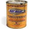Rust Bullet Industrial Formula Rust Inhibitive Coating Quart Can RB13 2 Rust Bullet Industrial Formula Rust Inhibitive Coating Quart Can RB13 -Cleaning Chemicals & Lubricants Shop RU7 1RB13