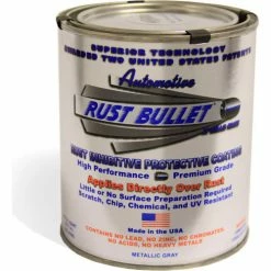 Rust Bullet Automotive Formula Rust Inhibitive Coating Quart Can RBA53