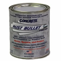 Rust Bullet for Concrete Quart Can RBCONQ