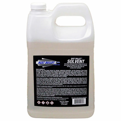 Rust Bullet Solvent Gallon SOLVG 3 Rust Bullet Solvent Gallon SOLVG