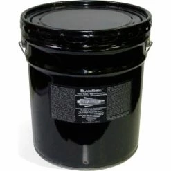 Rust Bullet BlackShell Protective Coating and Topcoat 5 Gallon Pail BS5G