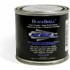 Rust Bullet BlackShell Protective Coating and Topcoat 1/4 Pint Can 24/Case BSQP-C24 -Cleaning Chemicals & Lubricants Shop RU7 BSQP