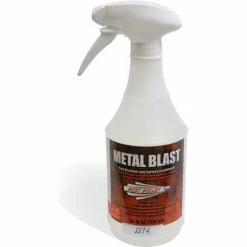 Rust Bullet Metal Blast Metal Cleaner, Conditioner and Etcher 24 oz. Spray Can 20/Case MB24SP-C20