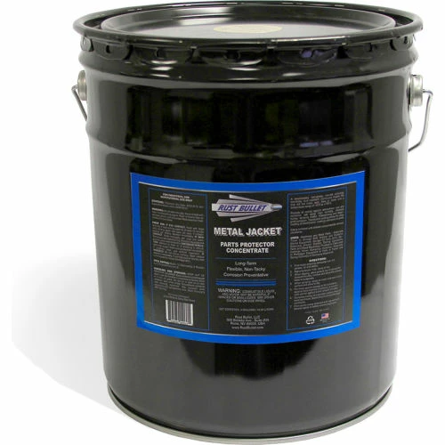 Rust Bullet Metal Jacket Coating 5 Gallon Pail MJ5G 3 Rust Bullet Metal Jacket Coating 5 Gallon Pail MJ5G