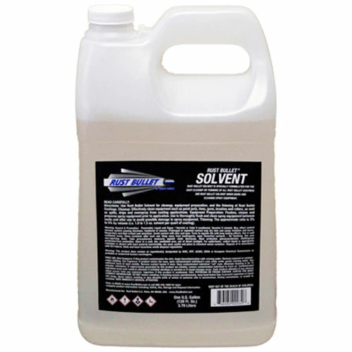 Rust Bullet Solvent Gallon Bottle 4/Case SOLVG-C4 3 Rust Bullet Solvent Gallon Bottle 4/Case SOLVG-C4