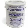 Rust Bullet WhiteShell Protective Coating and Topcoat 5 Gallon Pail WS5G 2 Rust Bullet WhiteShell Protective Coating and Topcoat 5 Gallon Pail WS5G -Cleaning Chemicals & Lubricants Shop RU7 WS5G