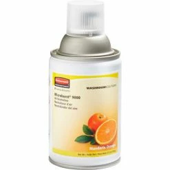 Rubbermaid® Microburst 9000 Aerosol Refill - Mandarin Orange - FG402093 - Pkg Qty 4