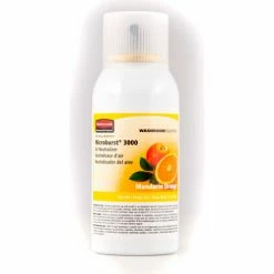 Rubbermaid® Microburst 3000 Aerosol Refill - Mandarin Orange - FG402408 - Pkg Qty 12
