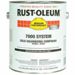 Rust-Oleum 7000 System <500 Voc Cold Galvanizing Compound 206193 - Pkg Qty 2