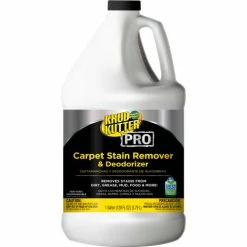 Krud Kutter Pro Carpet Stain Remover Plus Deodorizer, 1 Gallon, 4 Bottles/Pack - 352253 - Pkg Qty 4
