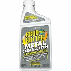 Krud Kutter Metal Clean & Etch - 32 Oz. Bottle - ME326 - Pkg Qty 6