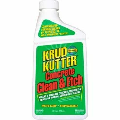 Krud Kutter Concrete Clean & Etch, 32 oz. Bottle 6/Case - CE326 - Pkg Qty 6