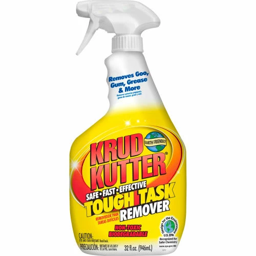 Krud Kutter Tough Task Remover, 32 oz. Trigger Spray Bottle - KR324 - Pkg Qty 4 3 Krud Kutter Tough Task Remover, 32 oz. Trigger Spray Bottle - KR324 - Pkg Qty 4