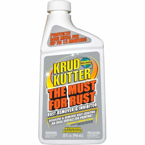 Krud Kutter The Must For Rust, 32 oz. Bottle 6/Case - MF326 - Pkg Qty 6 3 Krud Kutter The Must For Rust, 32 oz. Bottle 6/Case - MF326 - Pkg Qty 6