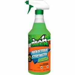 Mean Green Industrial Strength Cleaner and Degreaser, 32 oz. Trigger Spray, 12 Bottles/Pack - MG132 - Pkg Qty 12