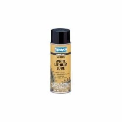 Sprayon LU100 White Lithium Grease, 11 oz. Aerosol Can - SC0100000 - Pkg Qty 12