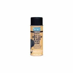 Sprayon LU201 Open Gear & Wire Rope Lubricant, 12 oz. Aerosol Can - SC0201000 - Pkg Qty 12