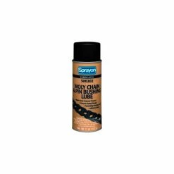 Sprayon LU202 Moly Chain Lubricant, 11 oz. Aerosol Can - s00202000 - Pkg Qty 12