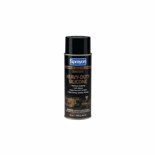Sprayon MR305 Heavy Duty Silicone Release Agent, 12 oz. Aerosol Can - s00305000 - Pkg Qty 12 3 Sprayon MR305 Heavy Duty Silicone Release Agent, 12 oz. Aerosol Can - s00305000 - Pkg Qty 12