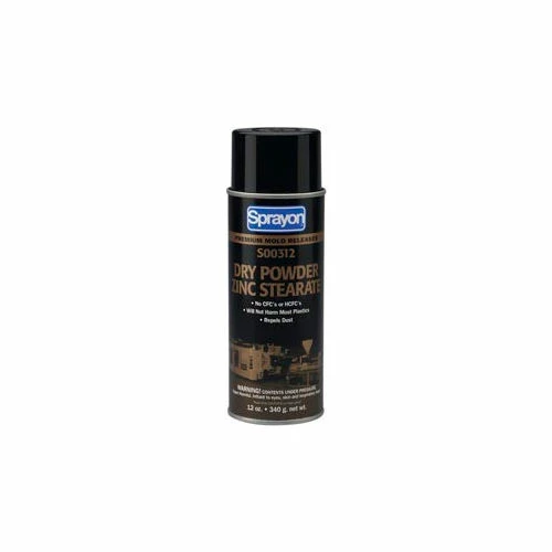 Sprayon MR312 Dry Zinc Stearate Release Agent, 12 oz. Aerosol Can - s00312000 - Pkg Qty 12 3 Sprayon MR312 Dry Zinc Stearate Release Agent, 12 oz. Aerosol Can - s00312000 - Pkg Qty 12