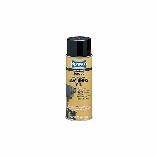 Sprayon LU701 Food Grade Machinery Oil, 10 oz. Aerosol Can - s00700000 - Pkg Qty 12 3 Sprayon LU701 Food Grade Machinery Oil, 10 oz. Aerosol Can - s00700000 - Pkg Qty 12