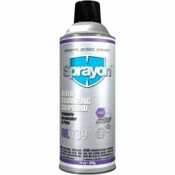 Sprayon WL739 Silver Galvanizing Compound, 14 oz. Aerosol Can - SC0739000 - Pkg Qty 12