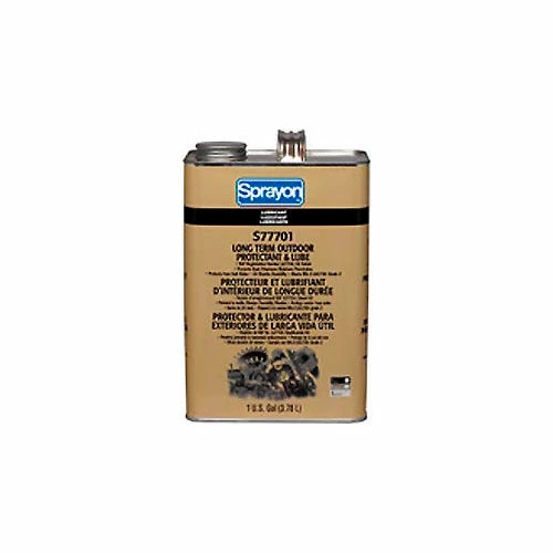 Sprayon LU777L Outdoor Metal Protectant, 1 Gallon - s77701000 - Pkg Qty 4 3 Sprayon LU777L Outdoor Metal Protectant, 1 Gallon - s77701000 - Pkg Qty 4